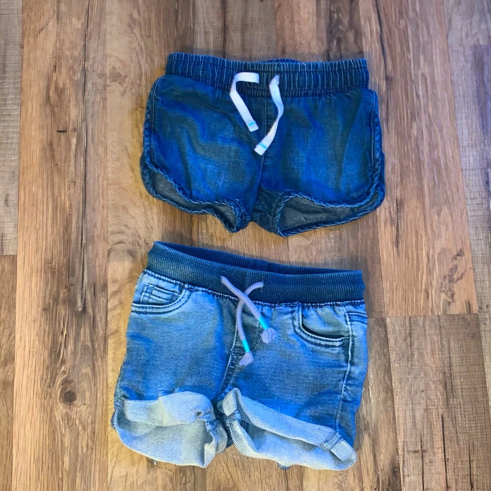 18m girls shorts